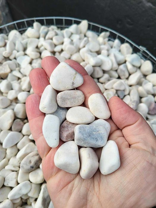 Otoczak Janowicki Kamienie ogrodowe dekoracyjne grys żwir akwarystyka