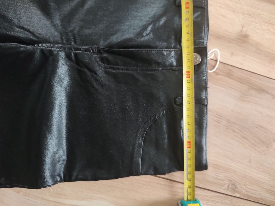 Spodnie połyskujące dziewczęce Sinsay r.158