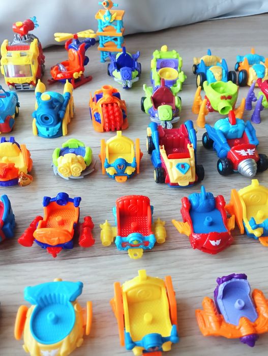 Super Zings Super Things 40 szt. Pojazdy
