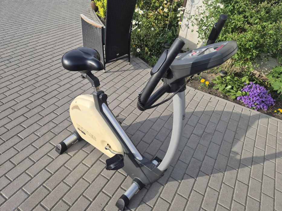 Rower treningowy stacjonarny Kettler do 150kg