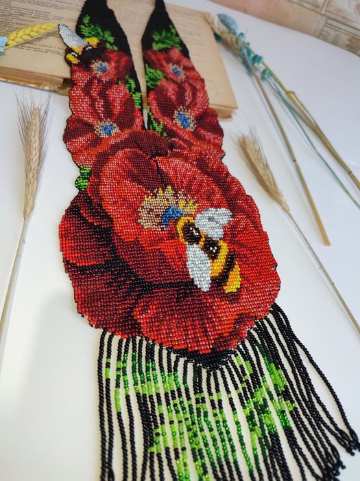 Гердан "Королева маків"