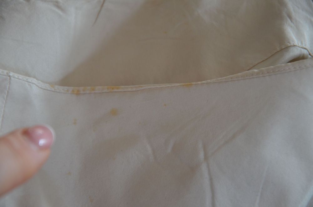 spódnica 100% jedwab Silk Manson r. 36/38 z haftem