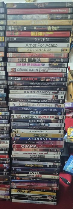 Coleção 600 dvd´s em bom estado
