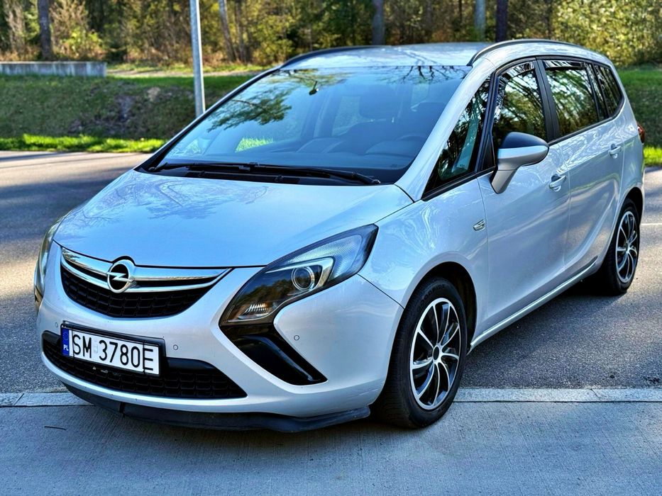 Opel Zafira | 2012r | 2.0 165 KM | Automat | Bogata Wersja