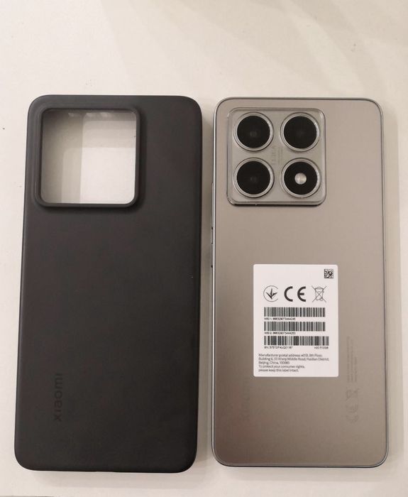 Телефон Xiaomi 14T 12/512 титановий, лімітована версія