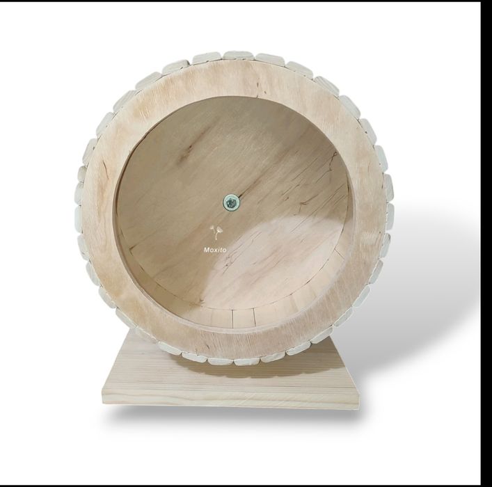 Колесо для шиншил. Колесо на подшипнике для шиншилл и других грызунов