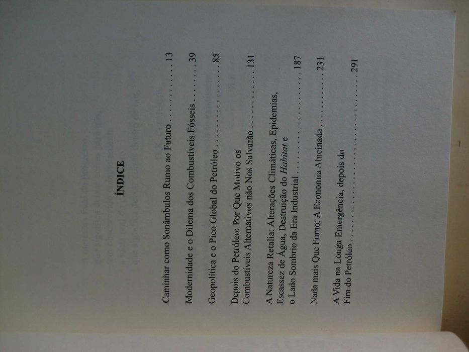 O Fim do Petróleo
de James Howard Kunstler