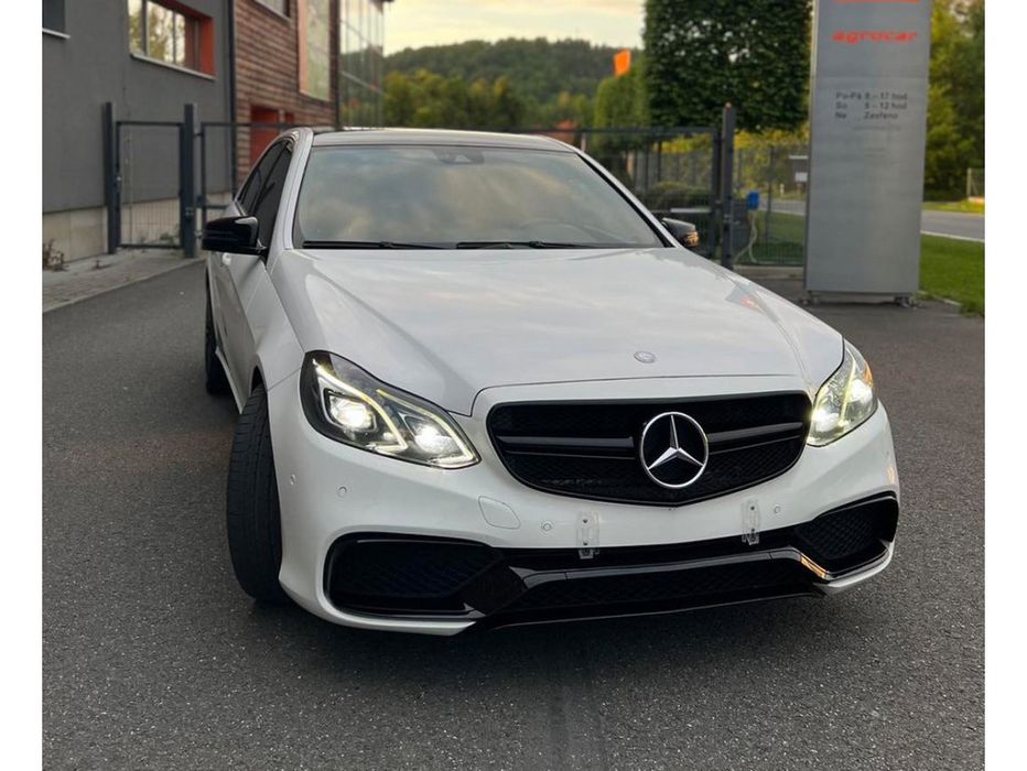 Mercedes W212 E63 Комплект обвісів AMG (рестайлінг)