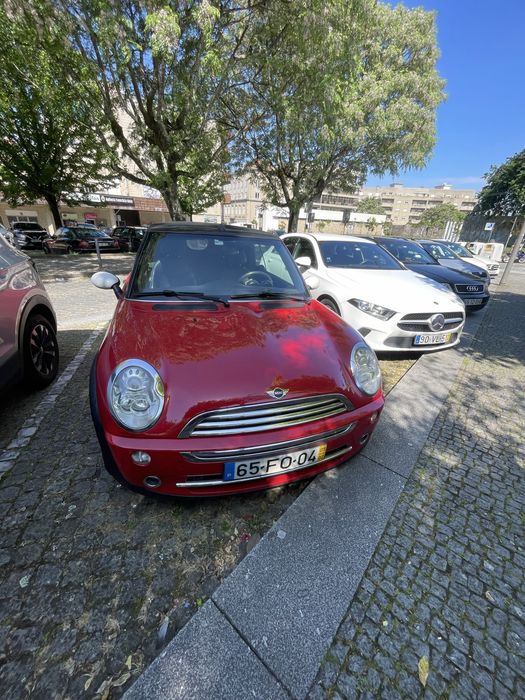 Mini Cooper Cabrio R52