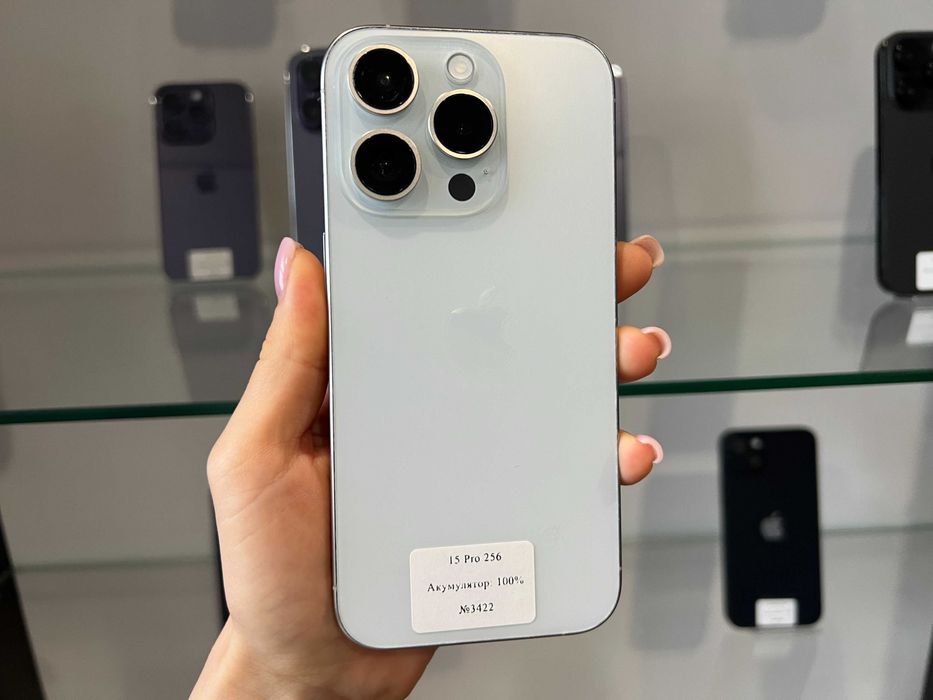 iPhone 15 Pro 256 gb Neverlock / від Магазину + Гарантія / Обмін