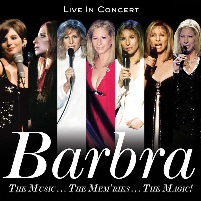 BARBRA STREISAND - TIMELESS Live in Concert (2dvds) O último concerto!