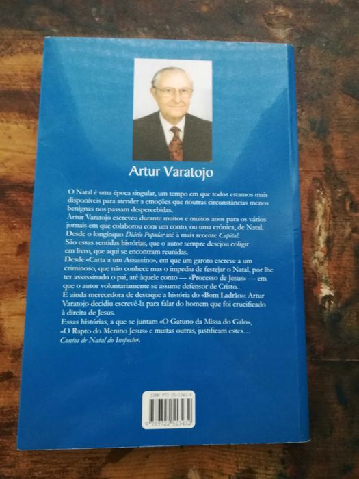 Artur Varatojo Contos de Natal do Inspector