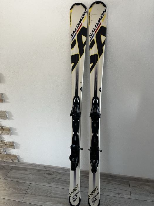 Narty salomon bardzo dobry stan