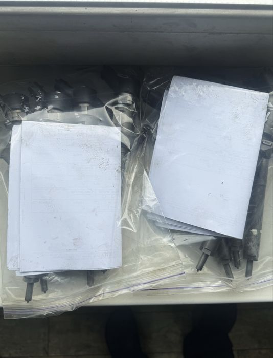 Форсунки Bosch 0445110239/0445110259 для 1.6HDI;TDCI