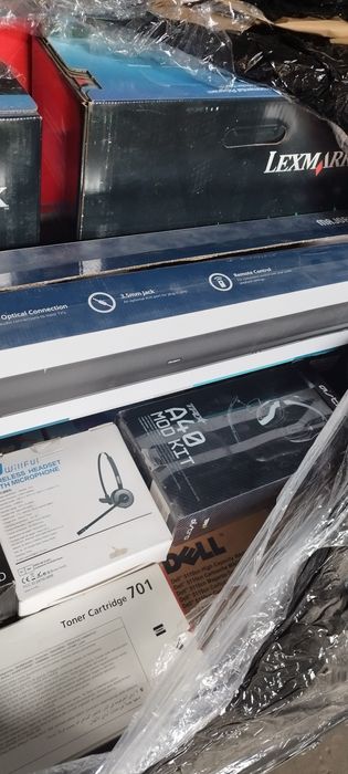 Paleta zabawki audio elektronika kat A nowe