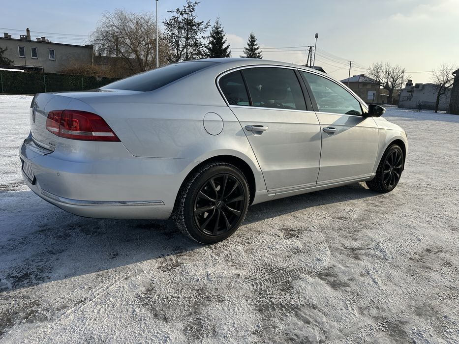 Volkswagen Passat B7 highline, sedan