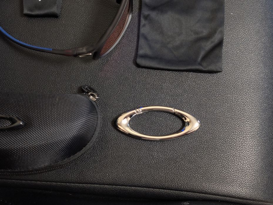 Oakley RSLV 141 Prizm Sapphire. + Подарунок
