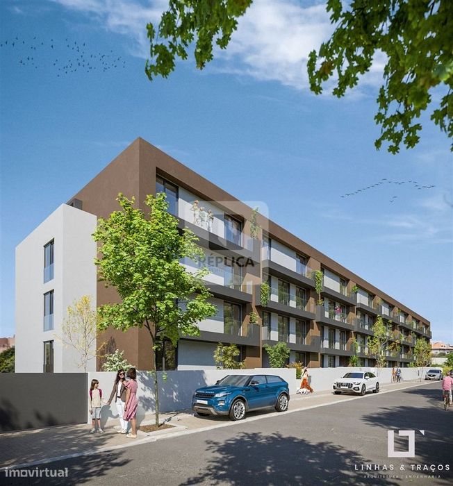 Apartamento T2, novo, com varanda em Arcozelo - Vila Nova de Gaia — Arcozelo, Porto