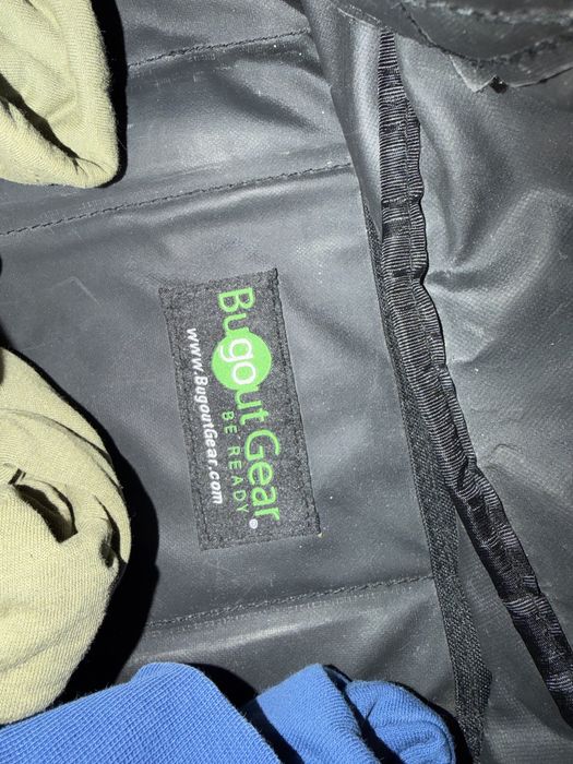 Plecak ewakuacyjny bugout gear