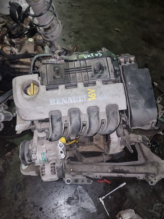 Motor Renault Clio 2 1.2 16v  D4F03 75.000km