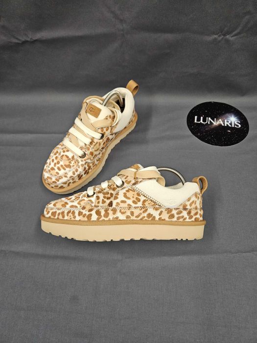 Buty UGG Lowmel Rozmiar 40 Panterka Leopard Sneakersy Stan Idealny