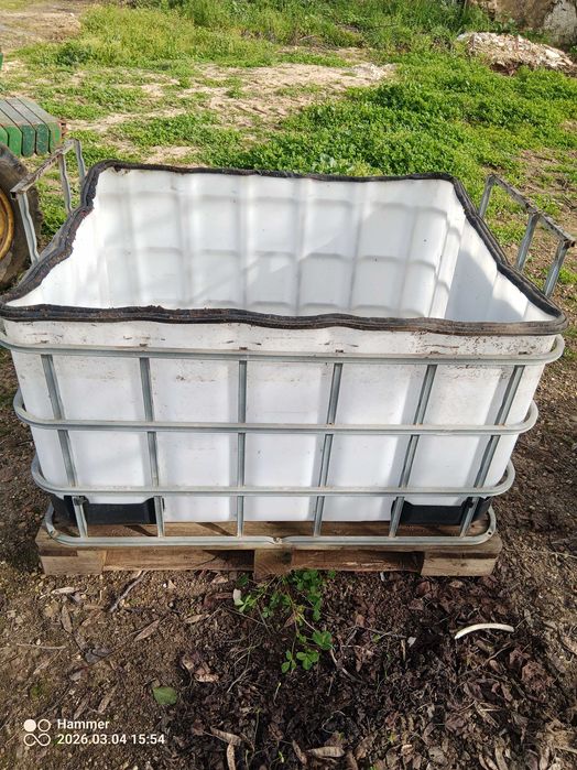 Tanque de água 500 litros