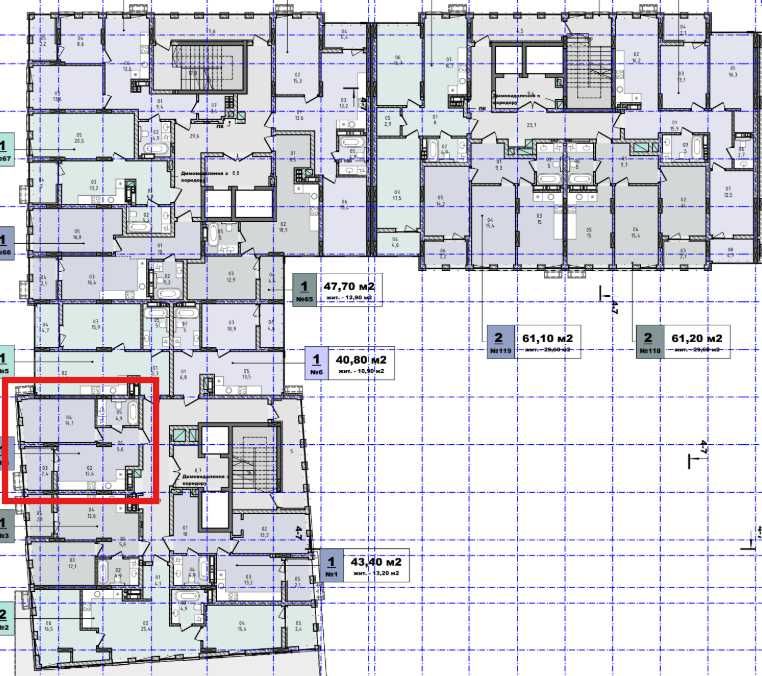 1-кімнатна квартира за адресою вул. Капушанська (площа 39,4 м²) - Atlanta.ua - фото 5