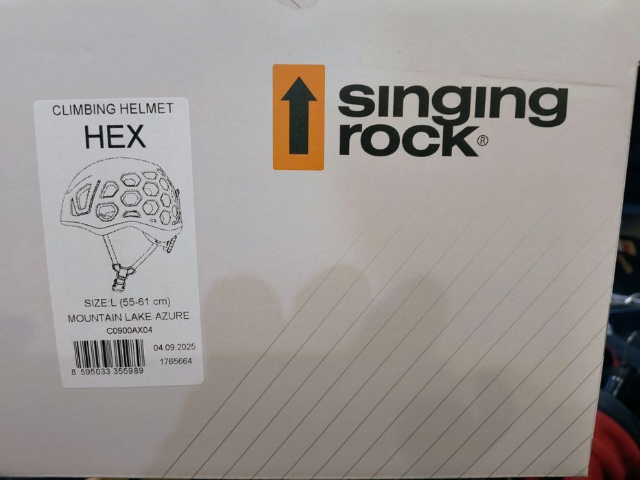 Kask wspinaczkowy Hex Singing Rock rozm. 55-61cm