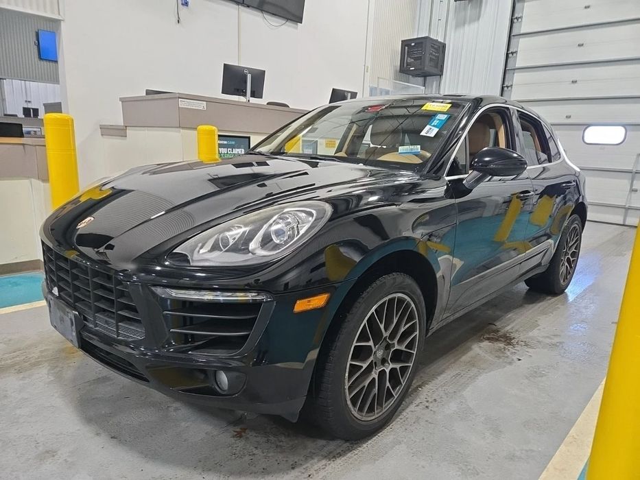 Porsche Macan Porsche Macan S 2015