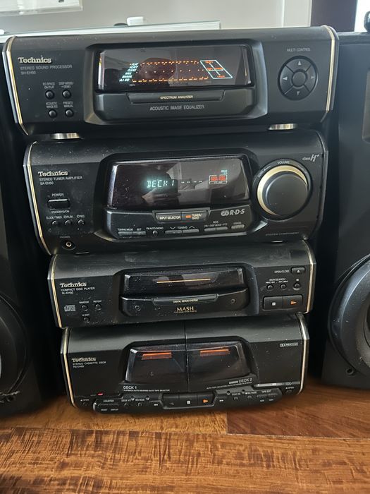 Technics SC-EH50 wieża