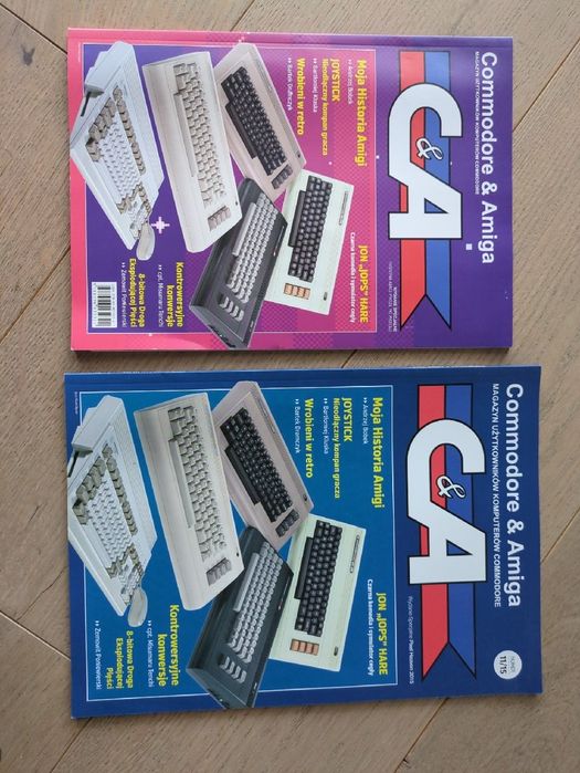 Czasopisma Commodore & Amiga wydanie specjalne