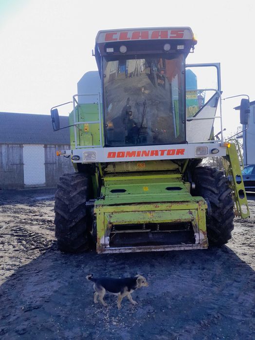 Claas Dominator 108sl maxi