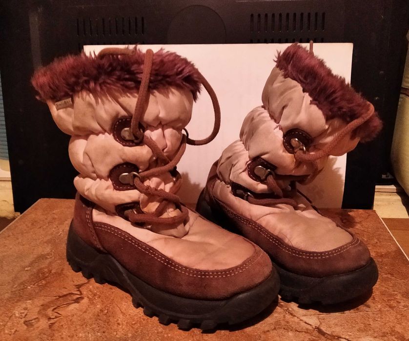 Ботиночки зимние Rohde Germany