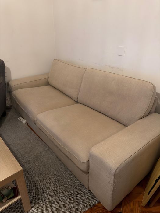 Sofa ikea 3 lugares