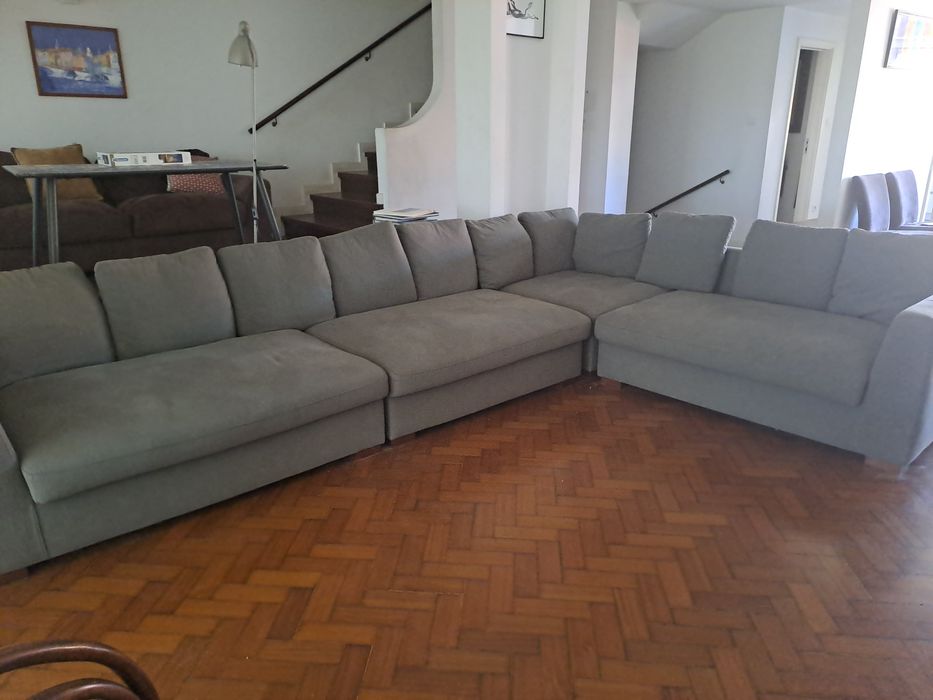 Sofa XL verde azeitona