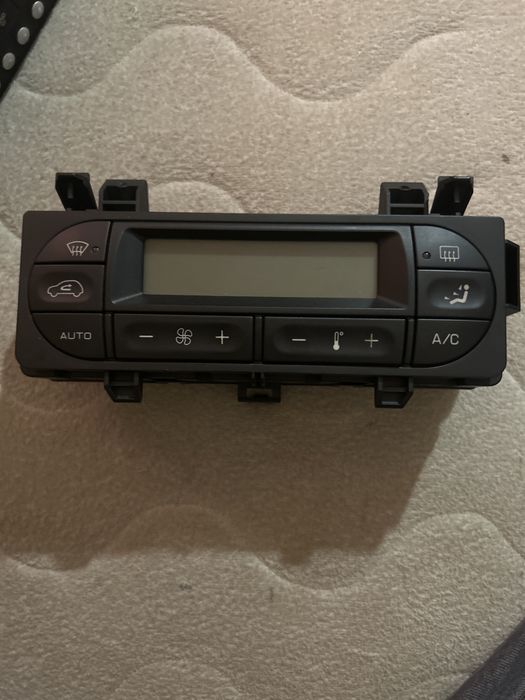 Radio + panel stetowania