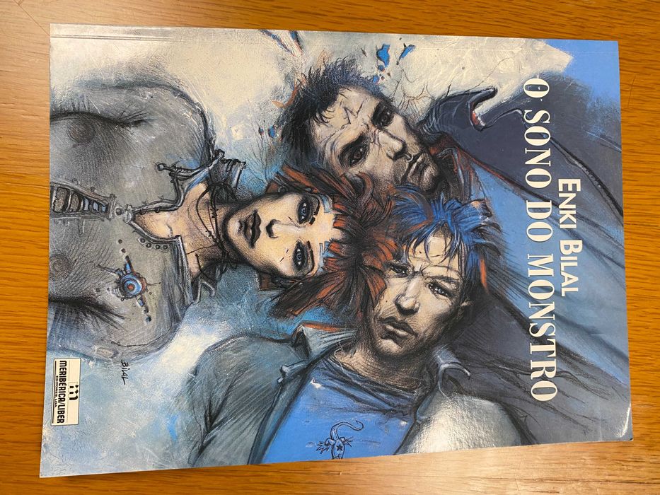 BD Enki BILAL "O Sono do Monstro" da Meribérica/Liber