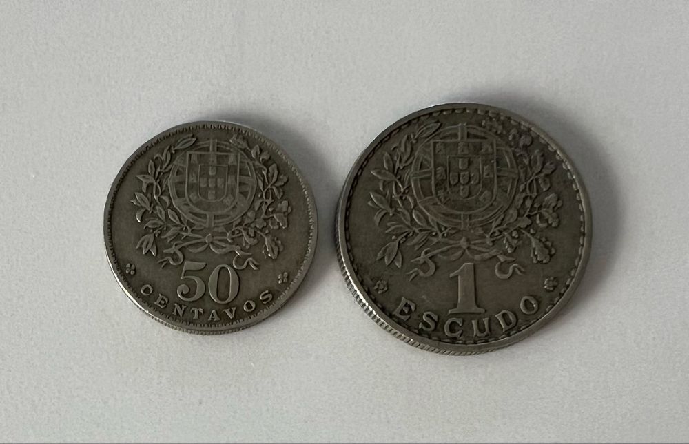 Set moeda de 1 escudo e 50 centavos (1964)