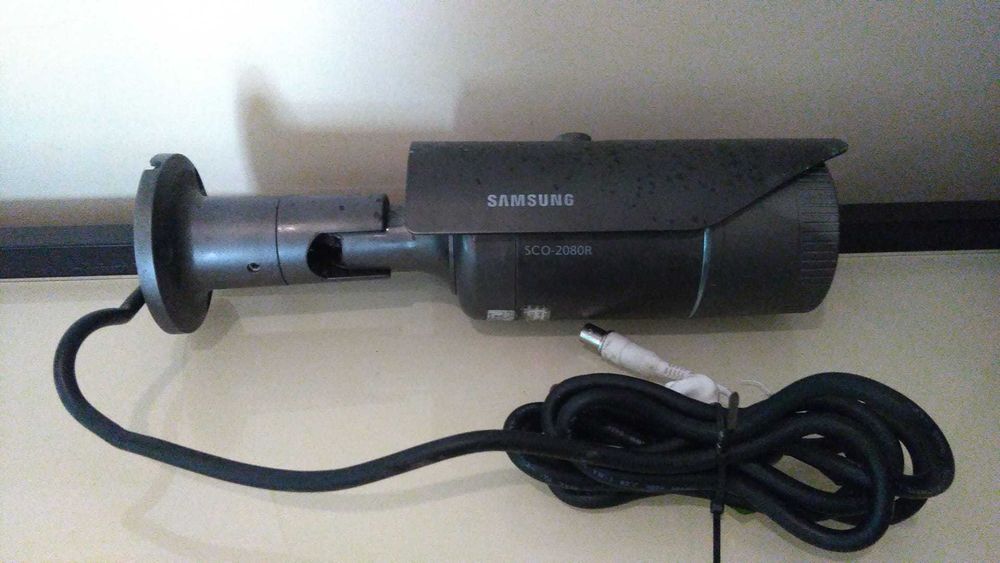 Câmeras vídeo-vigilância Samsung SCO-2080R