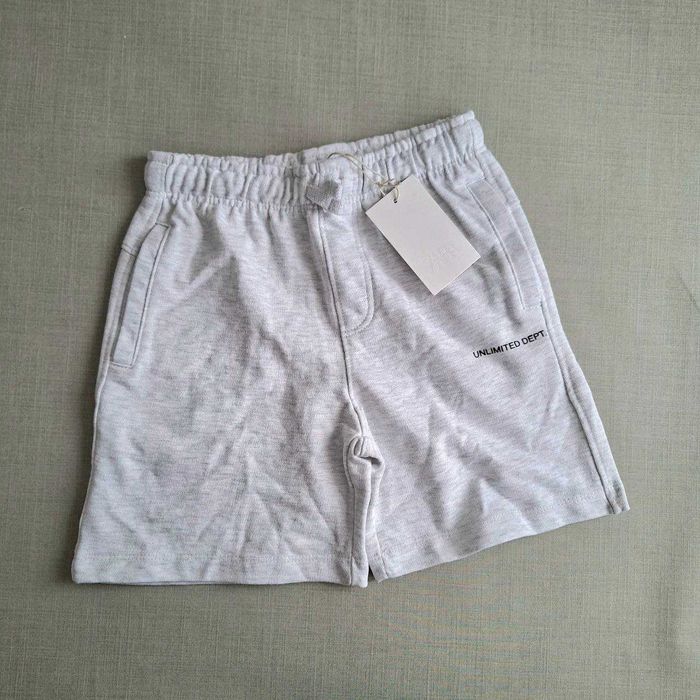 140 Zara шорти для хлопчика двонитка