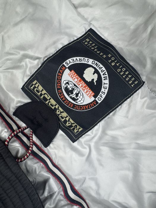 Пуховик Napapijri Geographic Antarctic Research Puffer Jacket Wi — zdjęcie 4