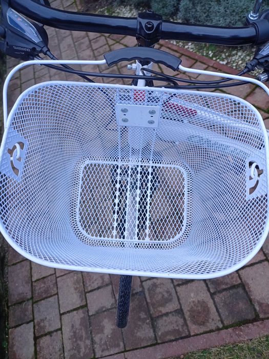 Koszyk na rower jak nowy