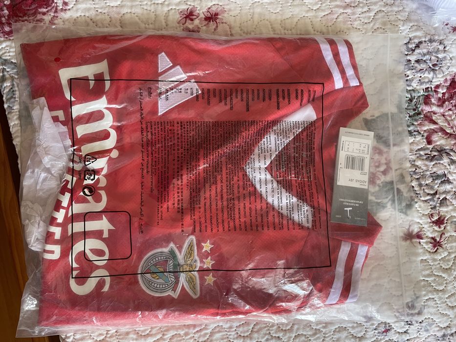 Camisola futebom Benfica