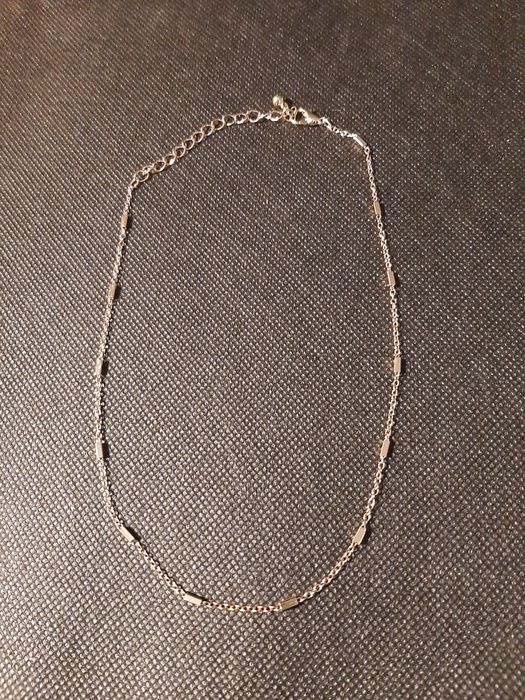 Łańcuszek damski imitacja złota długość 40cm