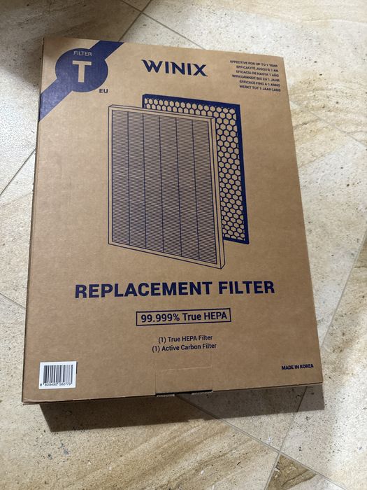 Filtry oryginalne do winix zero pro
