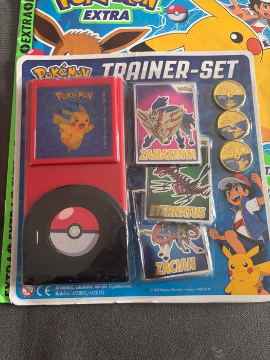 Revista Pokémon – set de treinador
