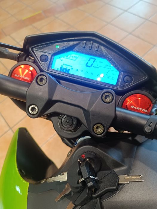 Motocykl BARTON HYPER 125 Na Prawko B KUFRY Nowy Gwarancja Raty DOWÓZ