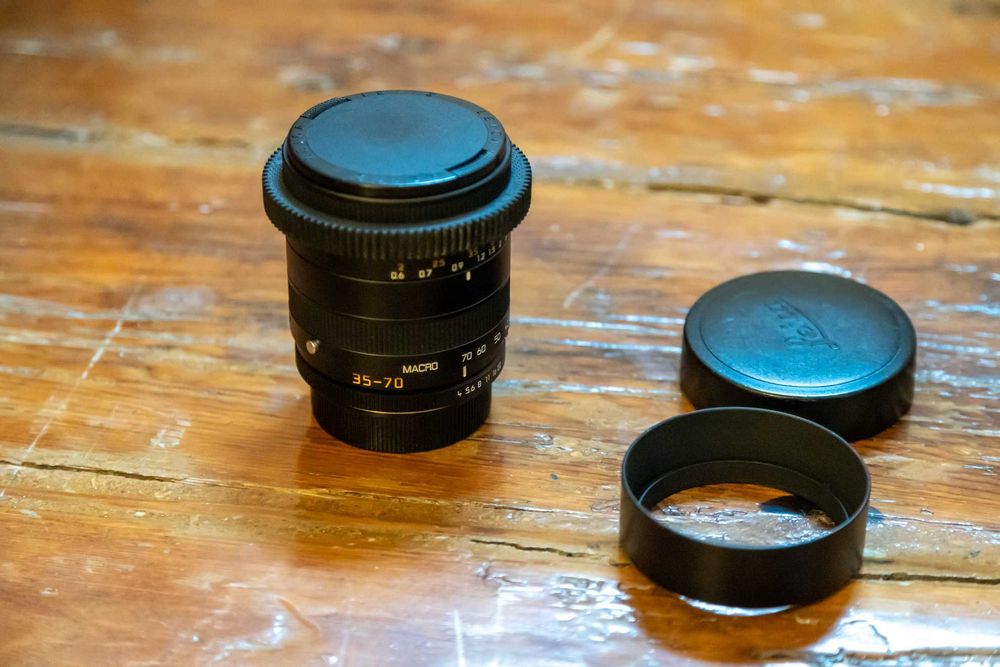 Leica R Vario-Elmar 35–70mm f/4 ASPH Macro – Como nova
