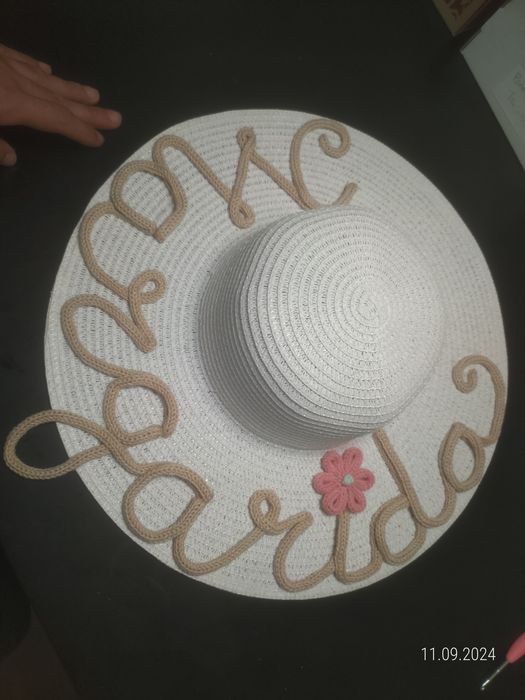 Chapéus personalizados