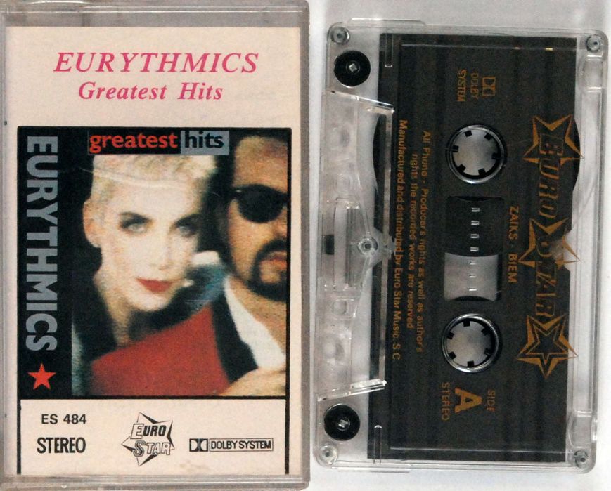 Eurythmics - Greatest Hits (kaseta) BDB